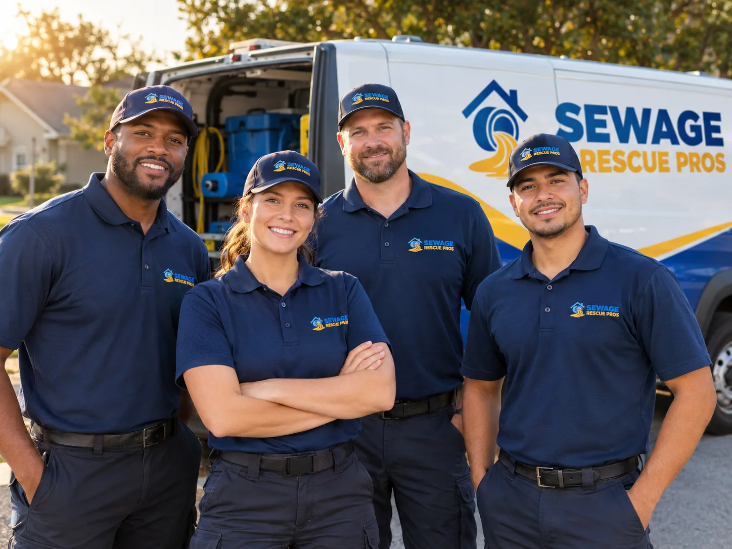 Sewage Backup Cleanup company in Palms, MI